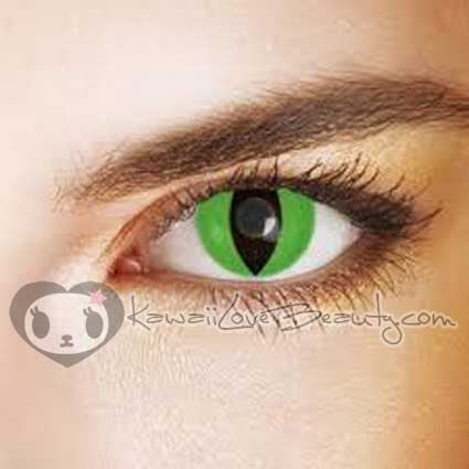 Crazy Green Cat Eye SF-G05 Secondary image