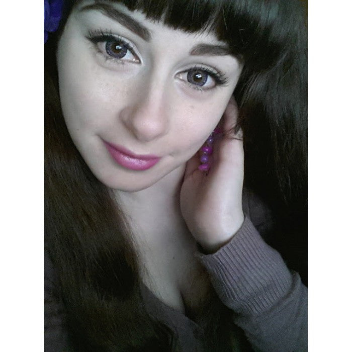Barbie Sasha 3-Tones Gray Circle Lenses Secondary image