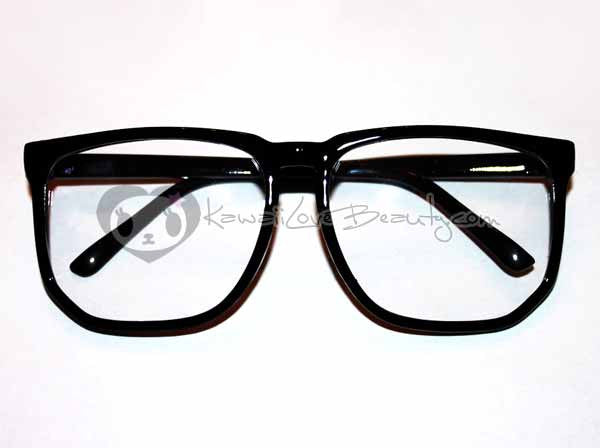 Black Big Ulzzang Glasses