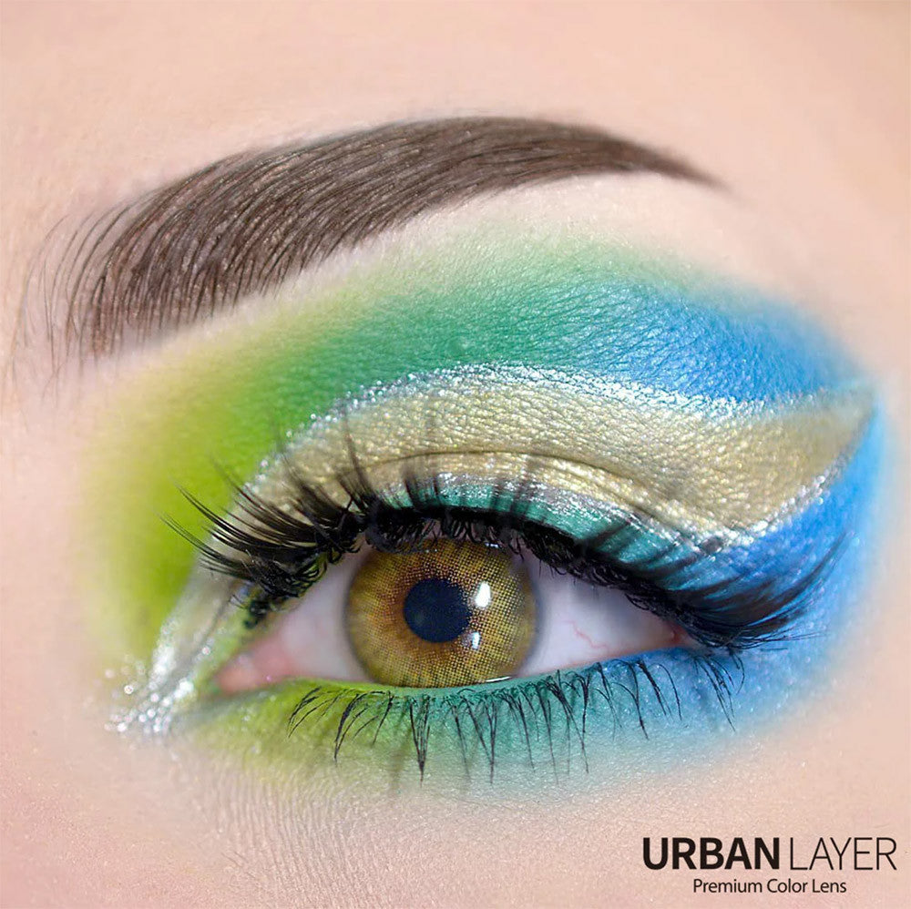 Havana Brown Colored Lenses | 1 Year