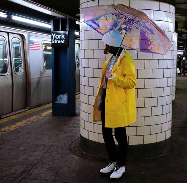 Holographic Umbrella
