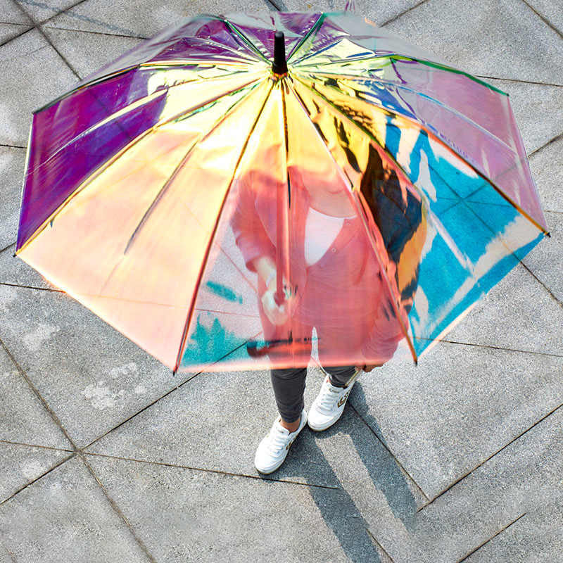 Holographic Umbrella