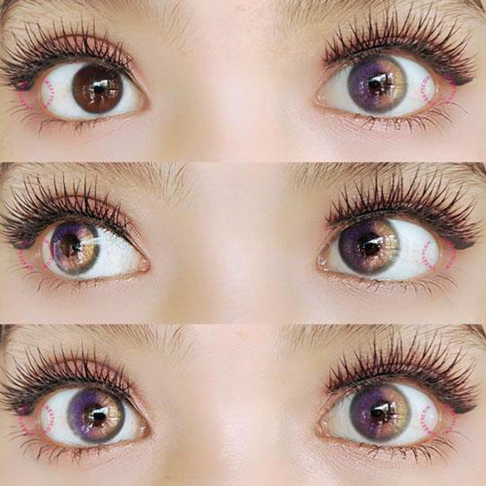 Honey Violet Circle Lenses