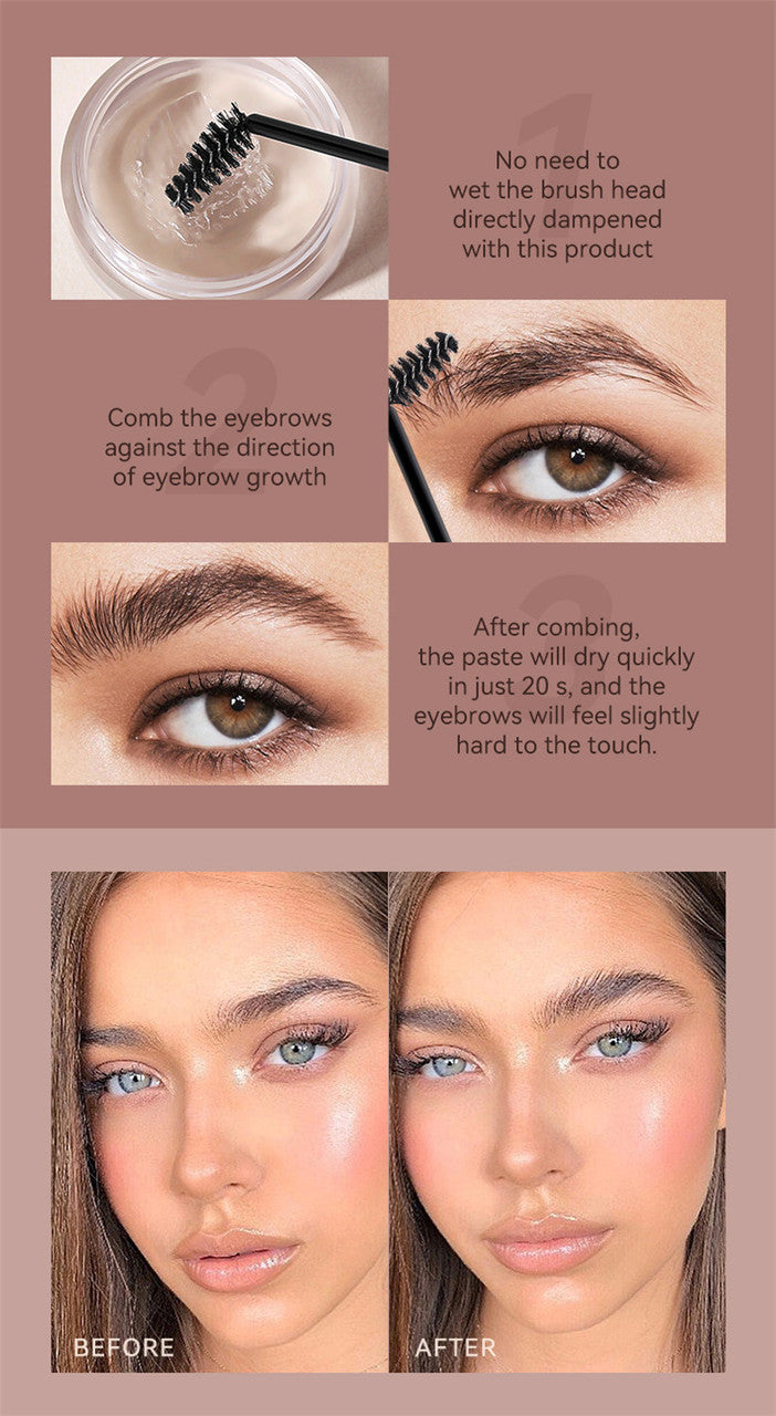 3D Soap Eyebrow Styling Wax
