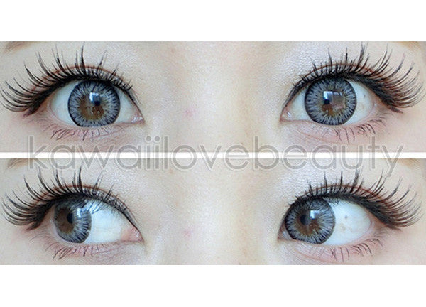 Closeup on No.48 Silver Gray circle lenses. Main image