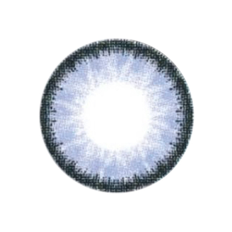 Dazzle those who gaze into your frosty colored eyes with Iceland Blue circle lens contacts, featuring a vibrant and opaque design similar to the popular Moonlight series. Each pair of Iceland Blue circle lenses ships fast from the USA and comes with a cute free lens case.