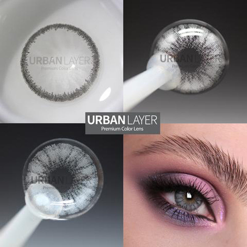 Iceland Gray Circle Lenses | 1 Year