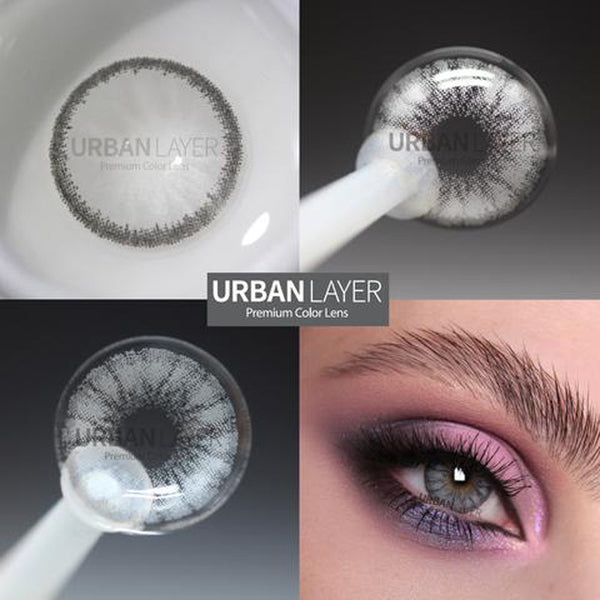 Iceland Gray Circle Lenses | 1 Year
