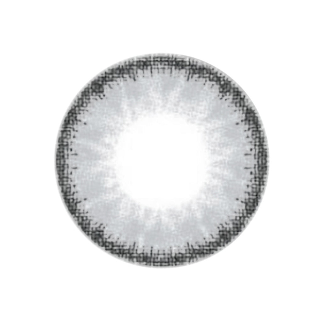 Iceland Gray Circle Lenses | 1 Year