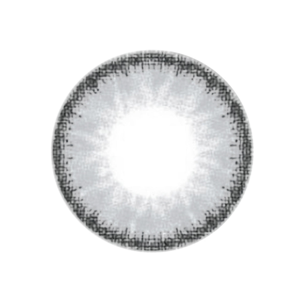 Iceland Gray Circle Lenses | 1 Year