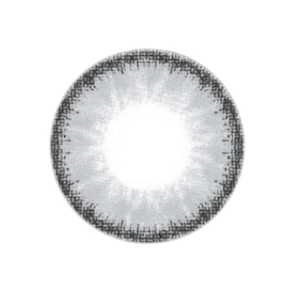 Iceland Gray Circle Lenses | 1 Year