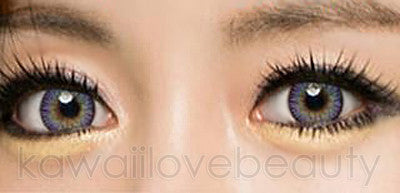 Colors of the Wind Blue Violet Circle Lenses Secondary image