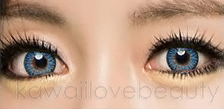 #26 Crystal Water blue color contacts by i-Codi Colors of the Wind. Main image