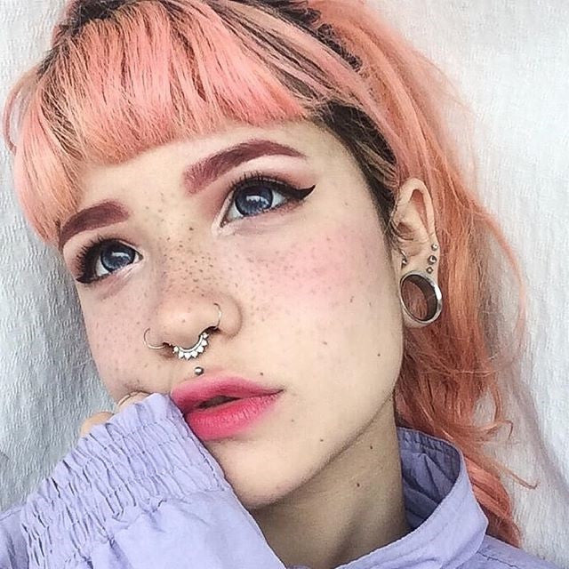 Kara Blue Circle Lenses | 1 Year