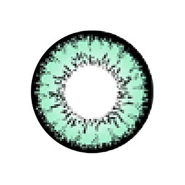 Kara Green circle lenses / Super Angel/Candy Green Main image