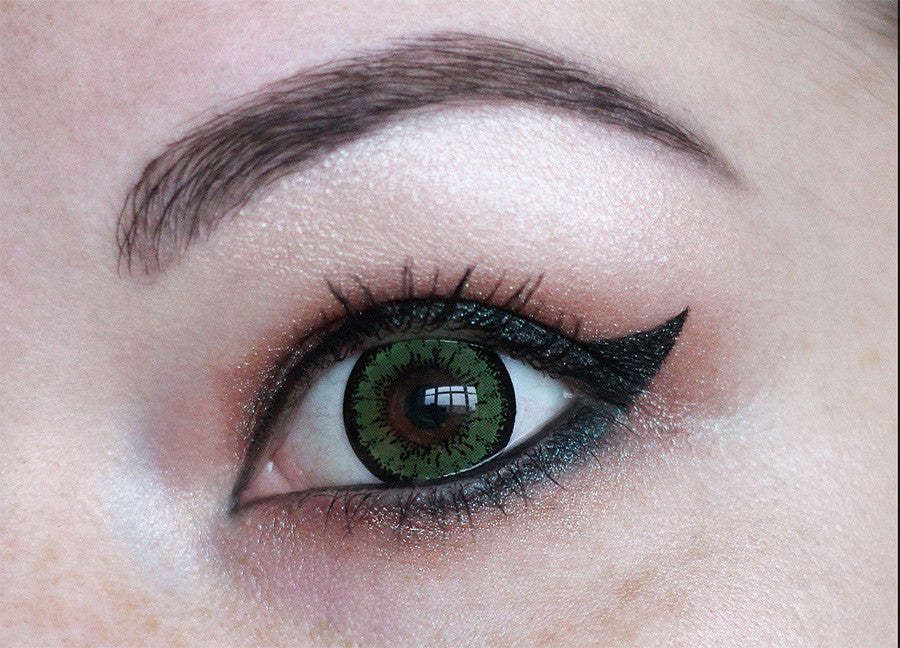 Kara Green Circle Lenses Secondary image
