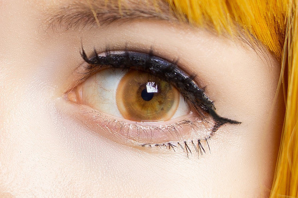 Kawaii Brown Circle Lenses