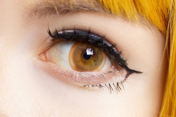 Kawaii Brown Circle Lenses
