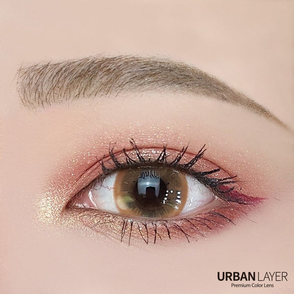 Kawaii Brown Circle Lenses