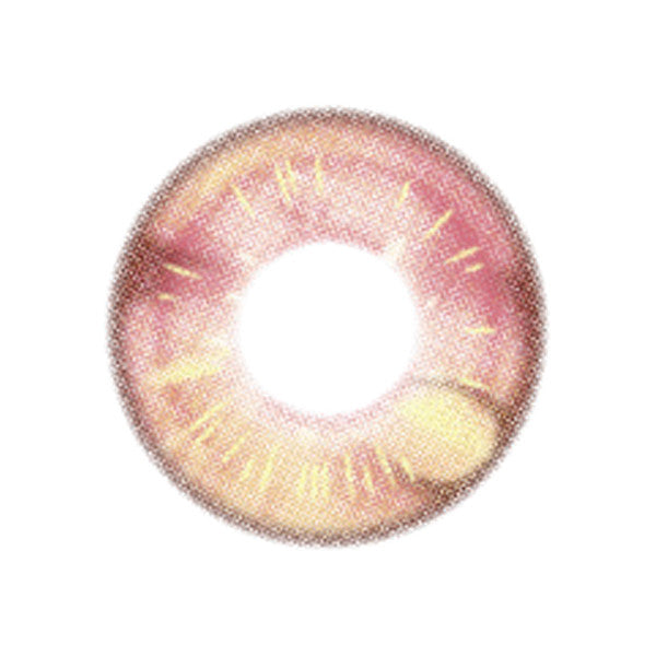 Kawaii Pink Circle Lenses