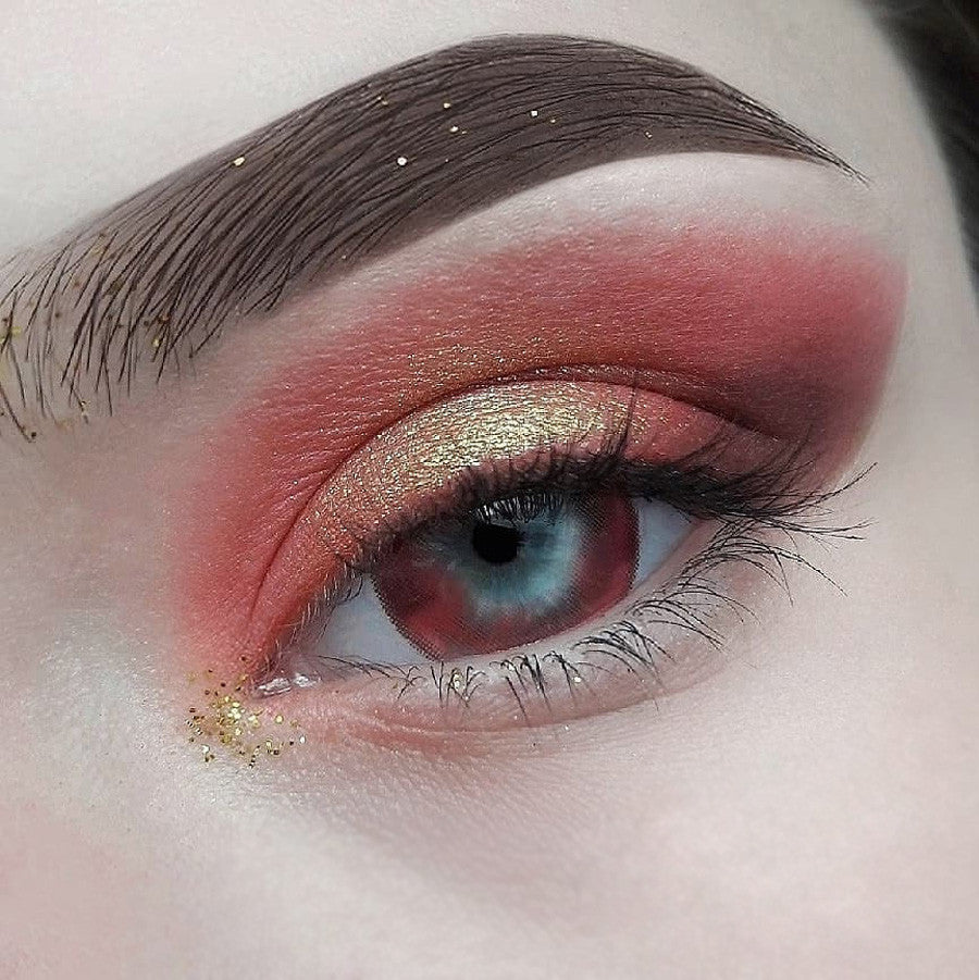 Kawaii Pink Circle Lenses