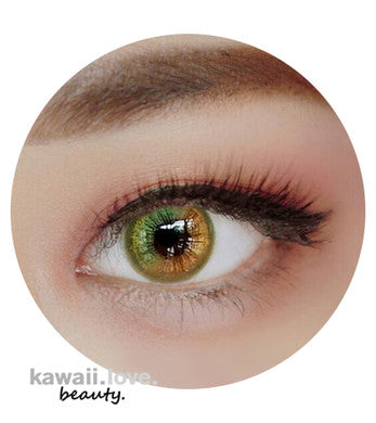 Honey Green Circle Lenses