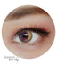 Sweety Honey Violet circle lenses are mesmerizing purple and rose gold colored contacts that feature a defining darker limbal ring for eye definition and tiny gold glitters for a magical, iridescent shine. Your Honey Violet two-tone ombre circle lenses come with a free contact lens case and ship fast from the USA.