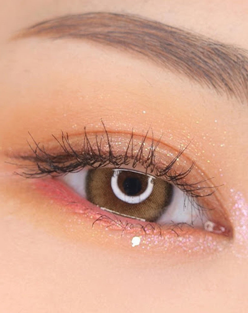 Biella Brown Circle Lenses | Yearly