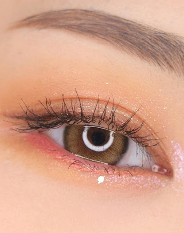 Biella Brown Circle Lenses | Yearly