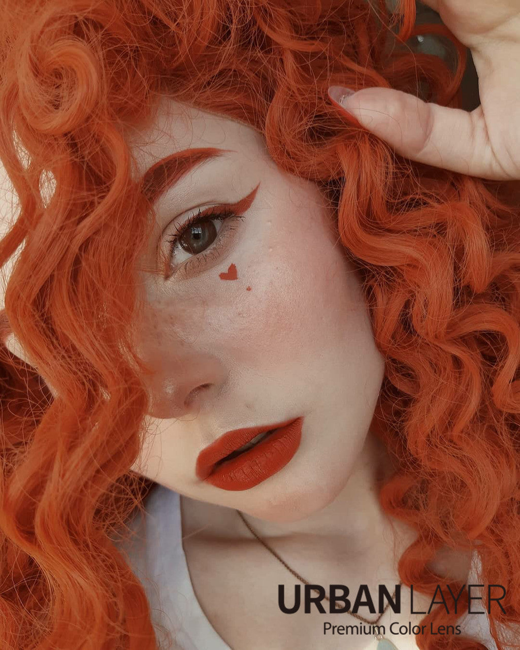 Cloud Choco Circle Lenses | Yearly
