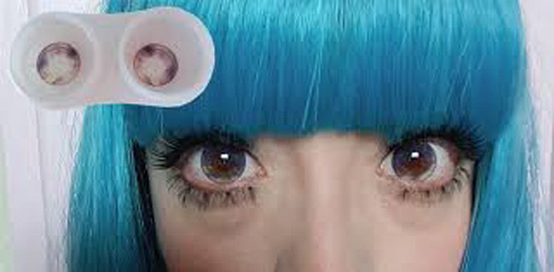 Kawaii Violet Circle Lenses