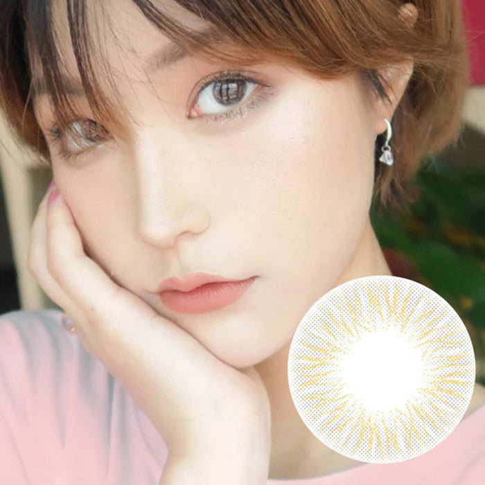 Magical Glitter Grey Colored Lenses Secondary image