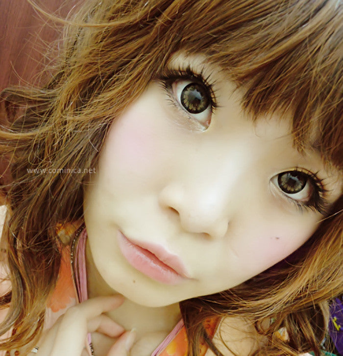 Barbie Angel Brown Circle Lenses