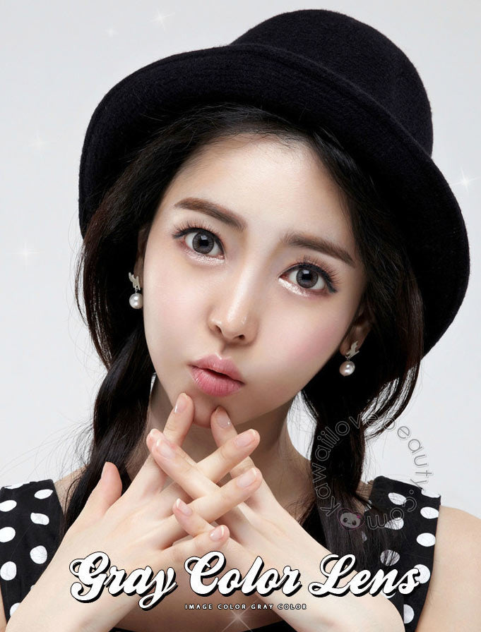 HC245 Grey circle lenses by Geo Medical