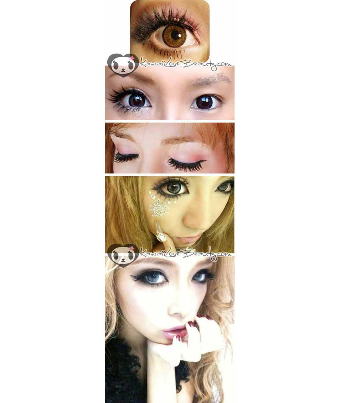 Dolly Wink False Eyelashes #2 Sweet Girly