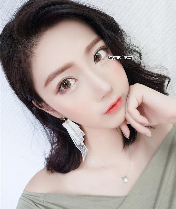 Legato Brown Circle Lenses
