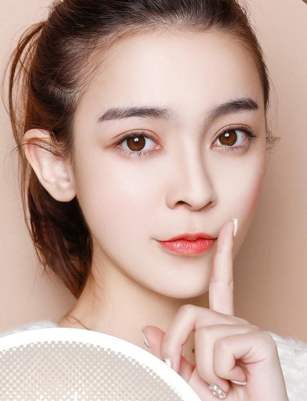 Legato Brown Circle Lenses