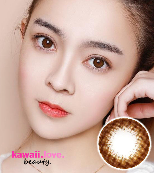 Legato Brown Circle Lenses