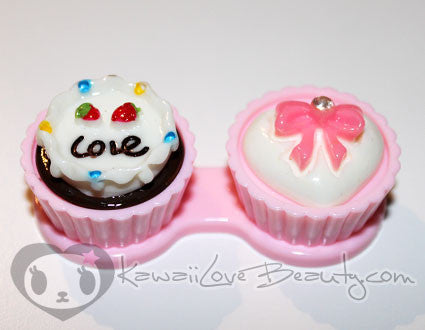 Sweet Lens Case - Pink Love Cake Main image