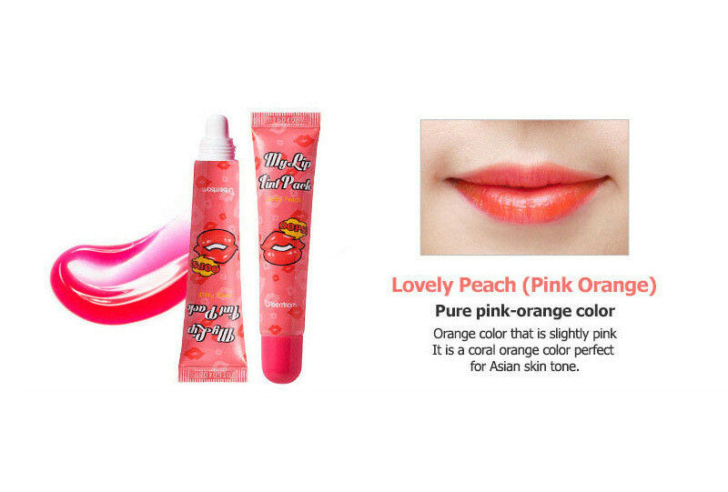 Berrisom Oops My Lip Tint 15g - Lovely Peach