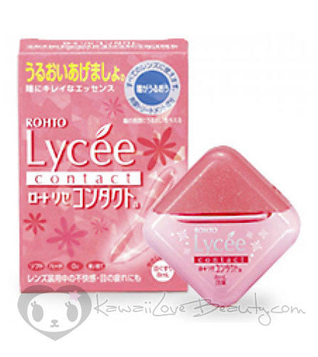 8ml Rohto Lycee Contact Eye Drops