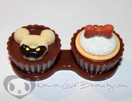 Sweet Lens Case - Chocolate Mickey Donut Main image