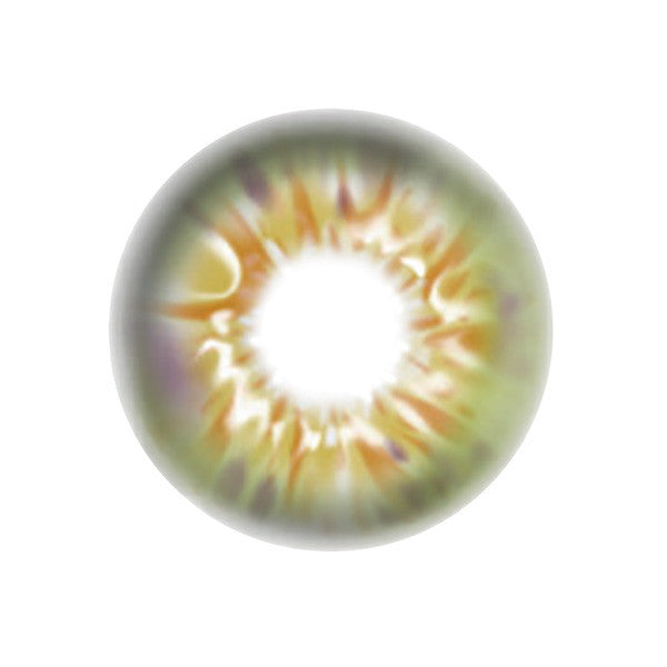 New Milano light hazel brown circle lenses by Urban Layer S. Korea