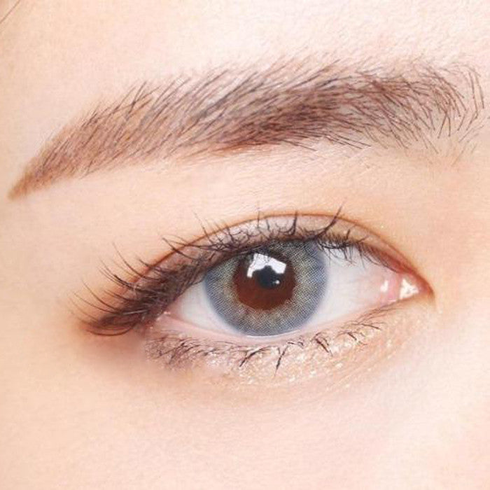 Sweety Mimyo Aquamarine circle lenses are natural looking light aqua blue colored contacts for a realistic color change. Mimyo Aquamarine circle lenses ship fast and *free from the United States