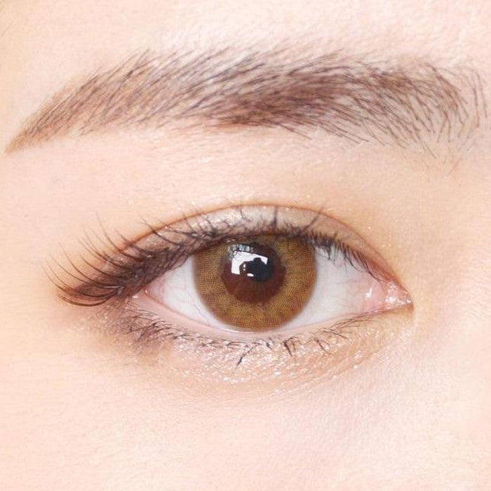 Mimyo Hazelnut Circle Lenses Secondary image