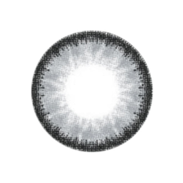 Moonlight Grey circle lenses, fast shipping from the USA