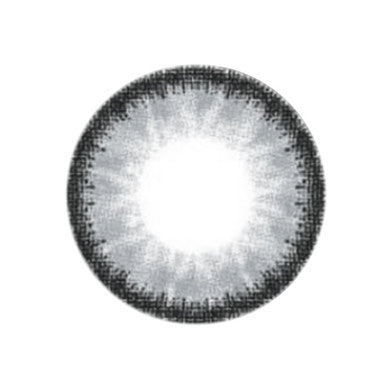 Moonlight Grey Circle Lenses