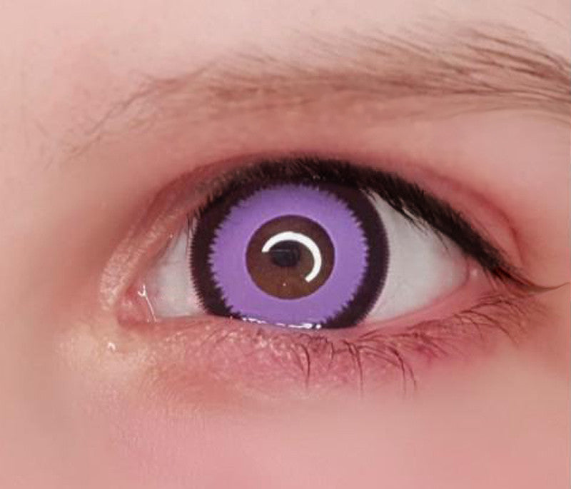 Mystic Purple Circle Lenses | Yearly