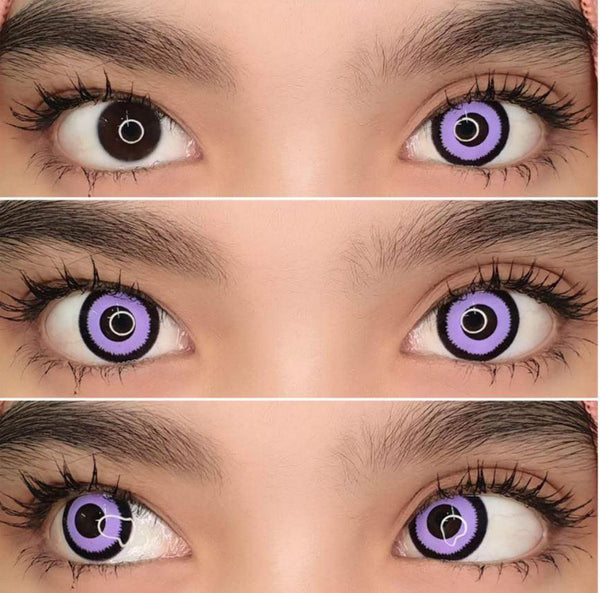 Mystic Purple Circle Lenses | Yearly