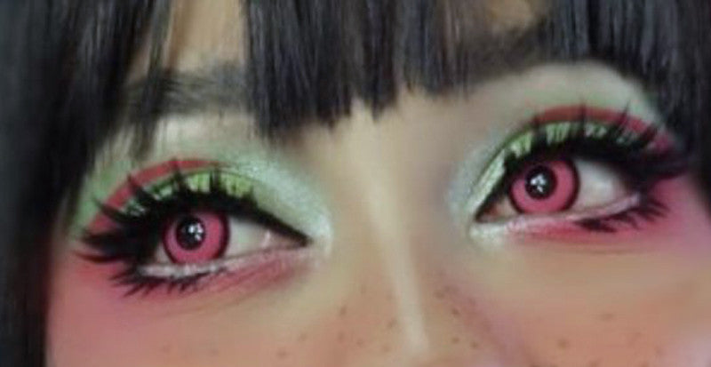 Mystic Rose Circle Lenses | Yearly Secondary image